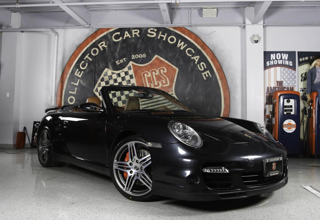 2008 Porsche 911 Turbo Cabriolet Stock 1135 For Sale Near