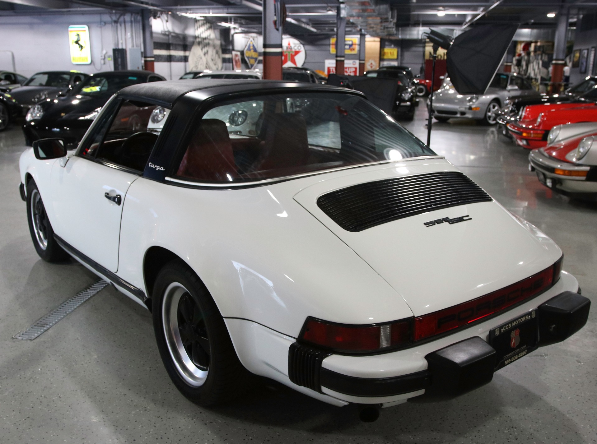 Porsche 911 sc targa