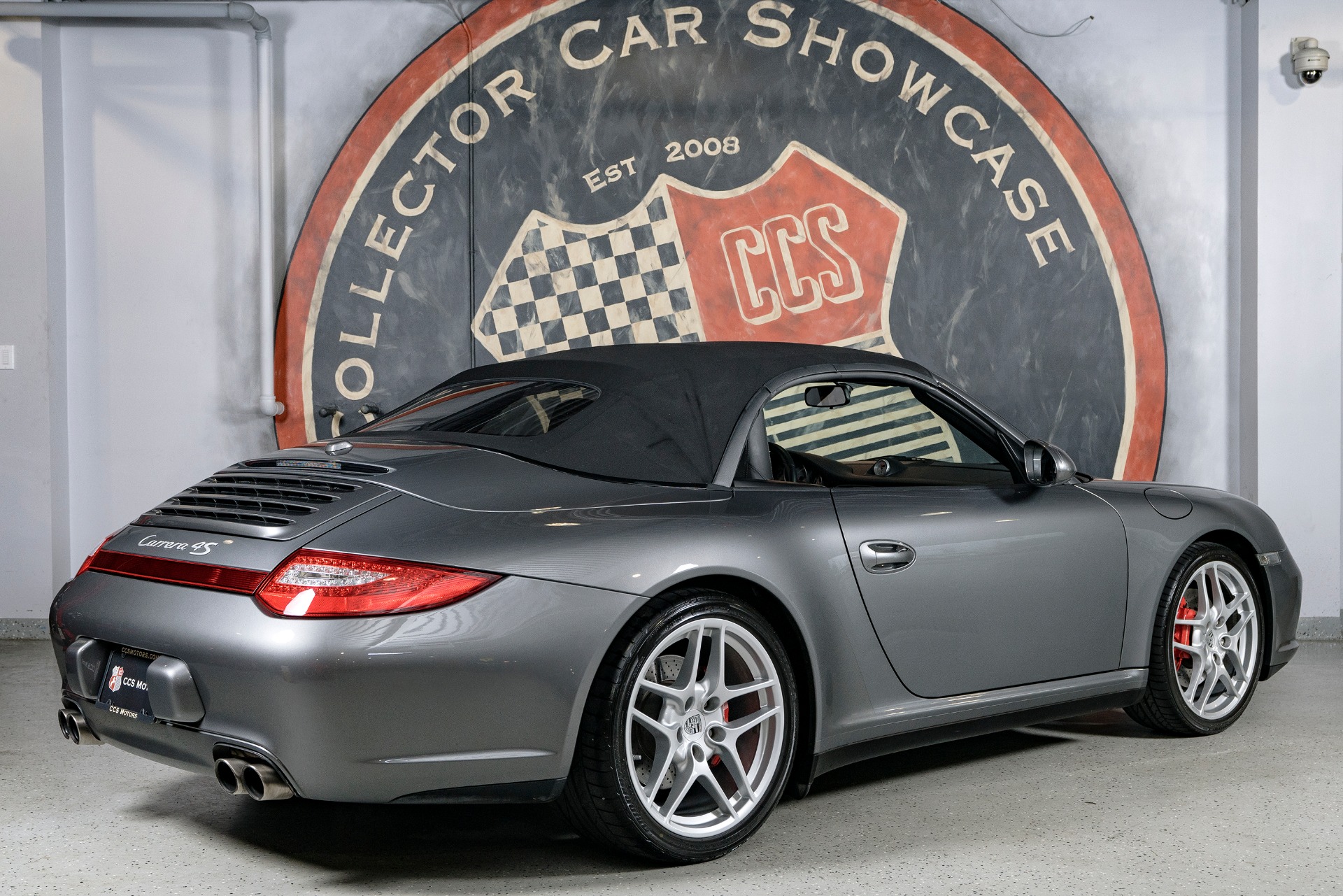 2009 PORSCHE 911 Carrera 4S Cabriolet Stock # 1448 for sale near Oyster ...