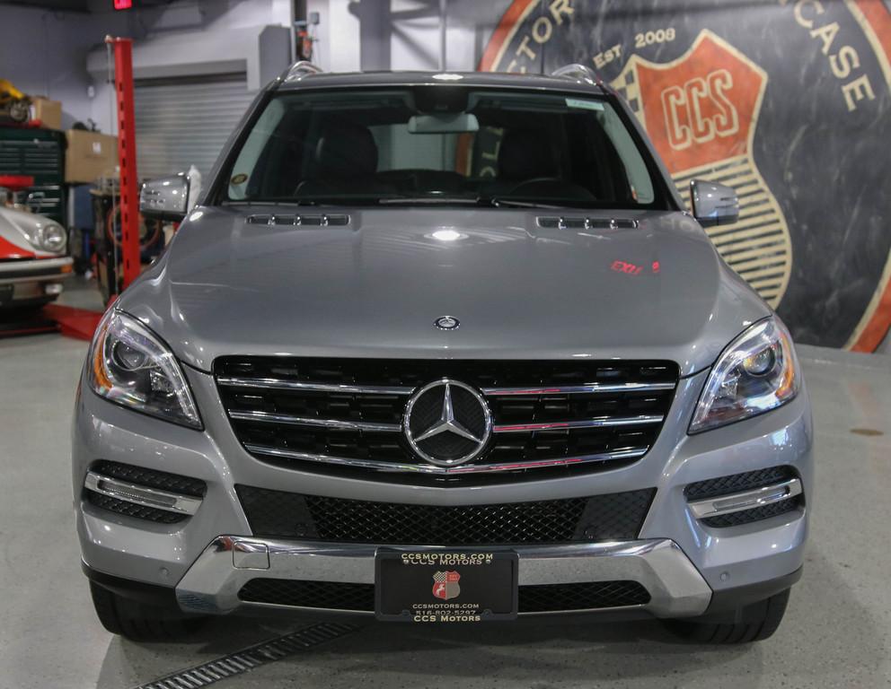 2014 Mercedes Benz Ml350 Bluetec Stock 1240 For Sale Near