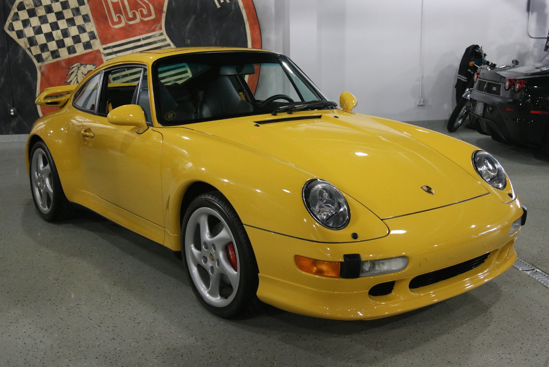 1997 Porsche 911 Carrera 4S Coupe Stock # 1234 for sale near 