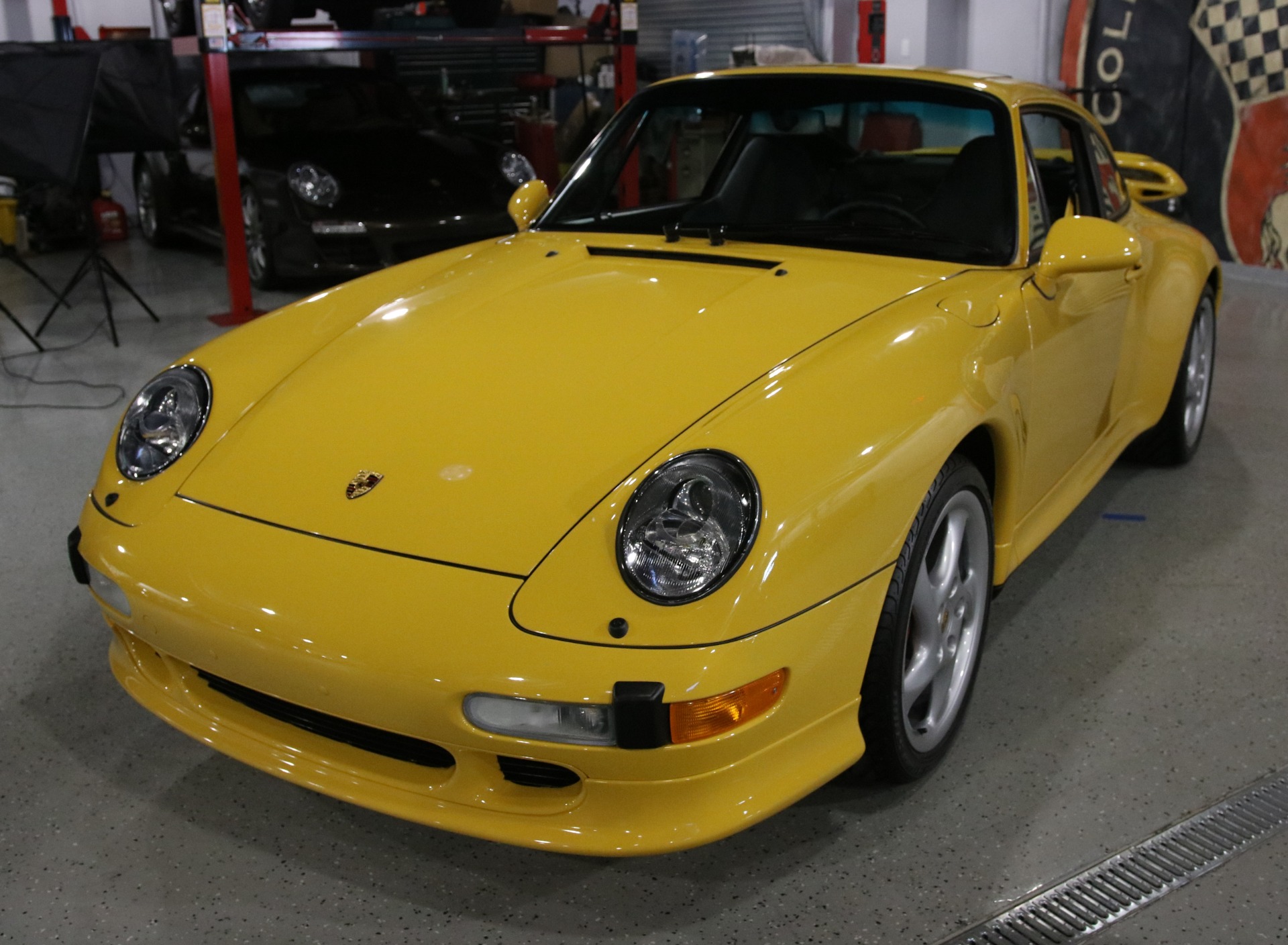 1997 Porsche 911 Carrera 4S Coupe Stock # 1234 for sale near 